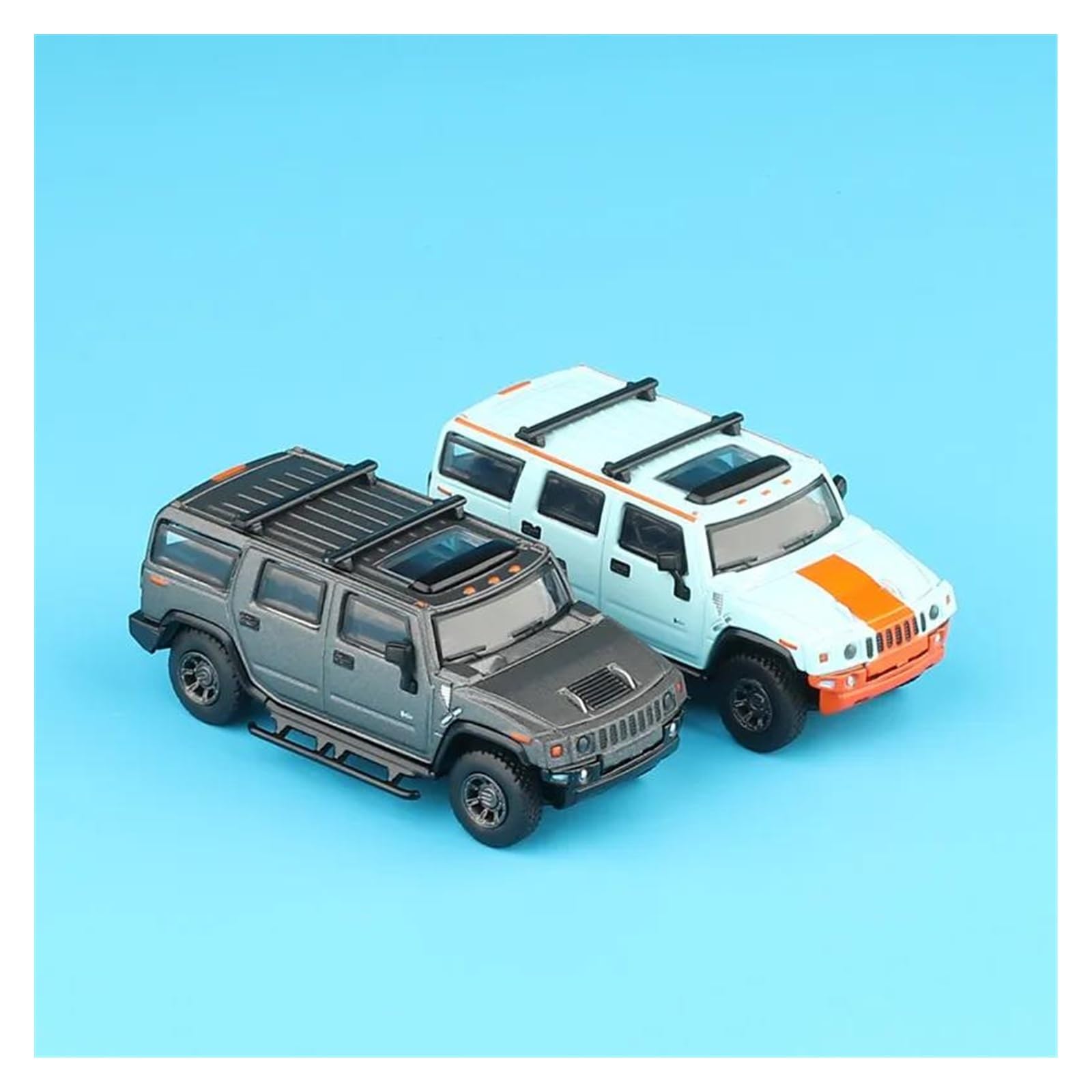 Amazon.co.jp: ダイキャストカー 1 64 スケールハマー H2 合金ダイ